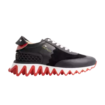 Кроссовки Christian Louboutin Wmns Loubishark Black Red, черный