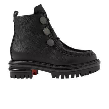 Кроссовки Christian Louboutin Wmns Pole Sweed Flat, черный