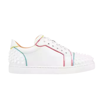 Кроссовки Christian Louboutin Wmns Vieira 2 Flat White Multi-Color, белый