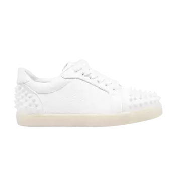 Кроссовки Christian Louboutin Wmns Vieira 2 Orlato Flat Bianco, белый