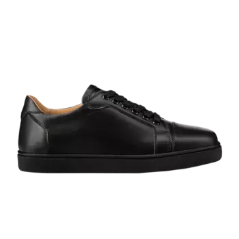 Кроссовки Christian Louboutin Wmns Vieira Louis Flat Black, черный