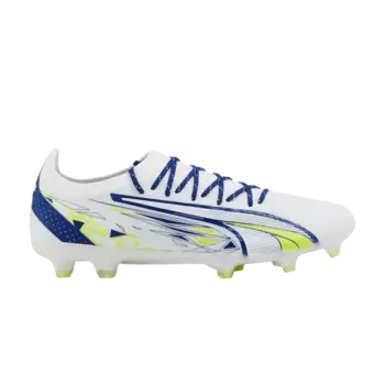 Кроссовки Christian Pulisic x Ultra Ultimate FG AG Puma, белый