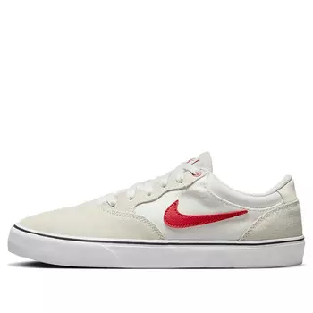 Кроссовки chron 2 sb 'white university red' Nike, белый