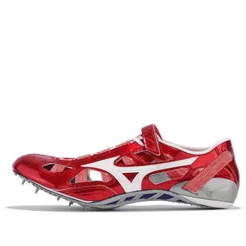 Кроссовки chrono inx sp 'red white' Mizuno, красный