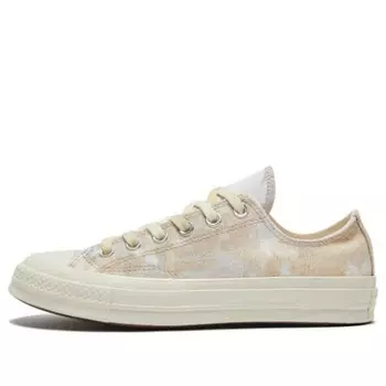 Кроссовки chuck 1970s low pale vanilla 'gray white' Converse, серый