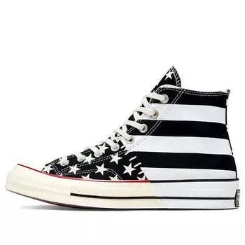 Кроссовки chuck 70 archive restuctured 'stripes' Converse, черный