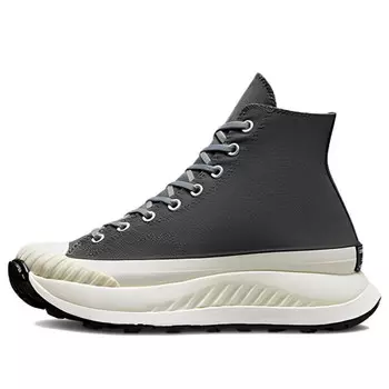 Кроссовки chuck 70 at-cx high 'cyber grey egret' Converse, серый