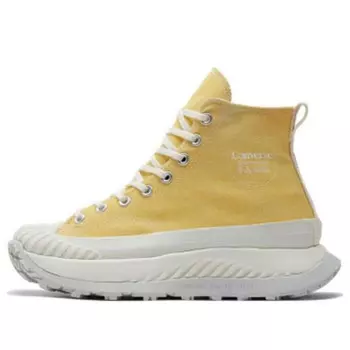 Кроссовки chuck 70 at-cx high 'nature dye - yellow' Converse, желтый