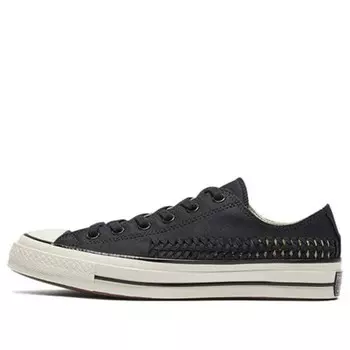 Кроссовки chuck 70 'black' Converse, черный