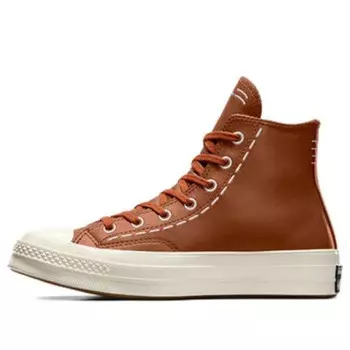 Кроссовки chuck 70 bold stitch high top 'brown' Converse, коричневый