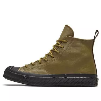 Кроссовки chuck 70 bosey high 'green black' Converse, зеленый