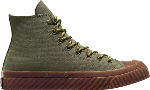 Кроссовки Chuck 70 Bosey High 'Utility Gum', зеленый