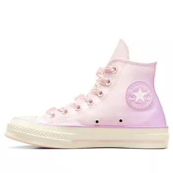 Кроссовки chuck 70 cherry blossom stardust shoes 'decade pink' Converse, фиолетовый