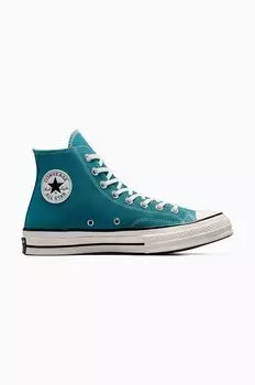 Кроссовки Chuck 70 Converse, бирюзовый