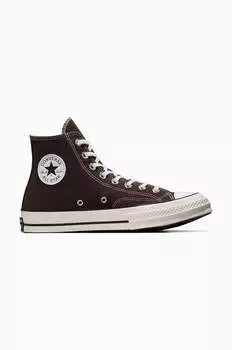 Кроссовки Chuck 70 Converse, коричневый