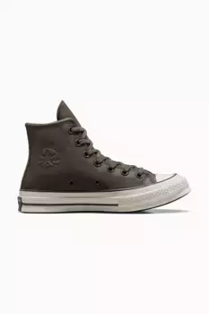 Кроссовки Chuck 70 Converse, коричневый