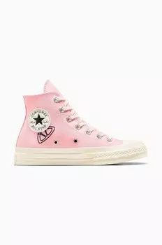 Кроссовки Chuck 70 Converse, розовый