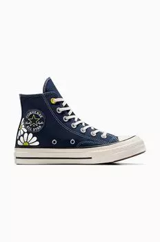 Кроссовки Chuck 70 Converse, темно-синий