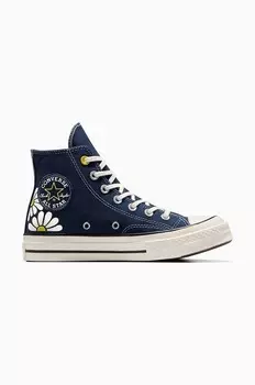 Кроссовки Chuck 70 Converse, темно-синий