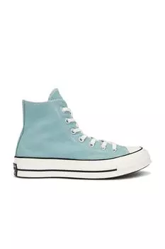 Кроссовки Chuck 70 Converse, vernal pool, egret & black