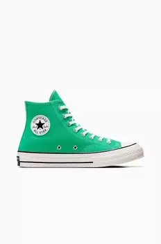 Кроссовки Chuck 70 Converse, зеленый