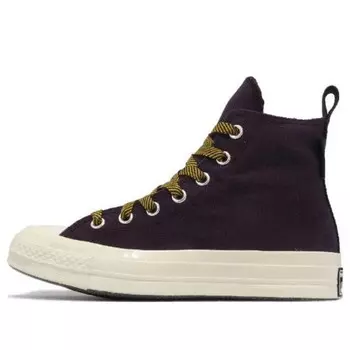 Кроссовки chuck 70 counter climate gore-tex high 'black cherry yellow' Converse, красный