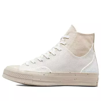 Кроссовки chuck 70 crafted canvas 'natural' Converse, бежевый