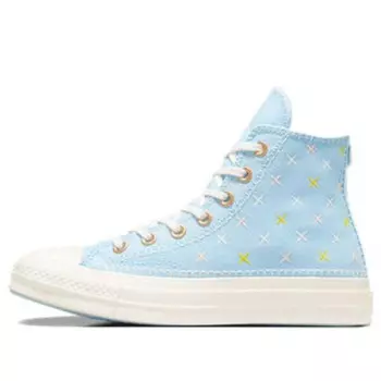 Кроссовки chuck 70 crafted stitching 'blue white' Converse, синий