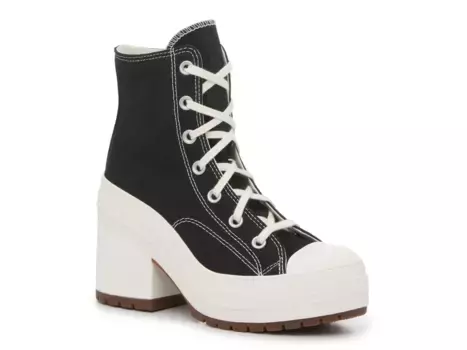 Кроссовки Chuck 70 De Luxe Heel Sneaker Converse, черный