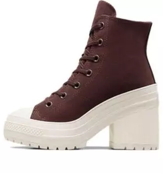 Кроссовки chuck 70 de luxe heel suede shoes 'eternal earth' Converse, коричневый