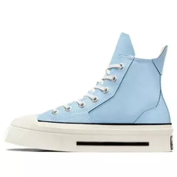 Кроссовки chuck 70 de luxe squared 'blue white' Converse, синий