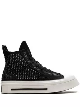 Кроссовки Chuck 70 De Luxe Squared от Swarovski Converse, черный