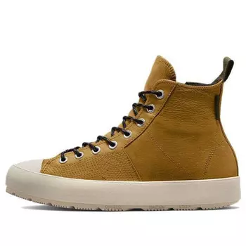 Кроссовки chuck 70 explore high wp 'cold fusion - wheat' Converse, коричневый