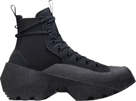 Кроссовки Chuck 70 Geo Forma LS High 'Triple Black', черный