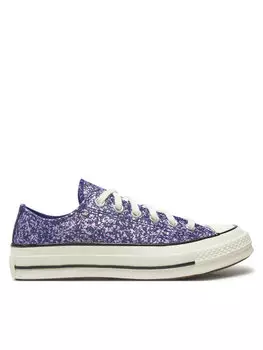 Кроссовки Chuck 70 Glitter A11134C Converse, синий
