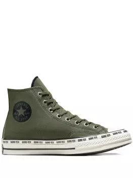 Кроссовки Chuck 70 Gore-Tex Converse, зеленый