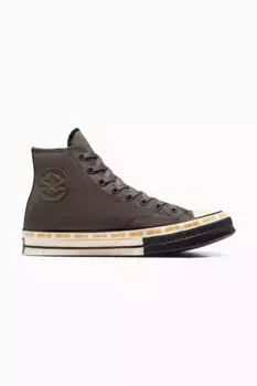 Кроссовки Chuck 70 GTX Converse, коричневый