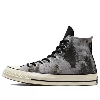 Кроссовки chuck 70 gtx high 'ash stone' Converse, черный