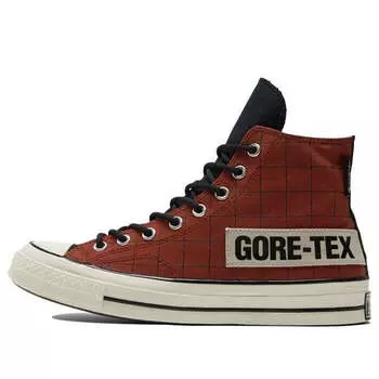 Кроссовки chuck 70 gtx high 'grid - cedar bark' Converse, красный