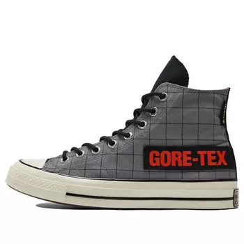 Кроссовки chuck 70 gtx high 'grid - mason' Converse, серый