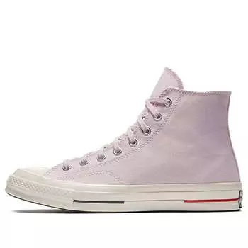 Кроссовки chuck 70 heritage court hi top 'barely rose' Converse, розовый