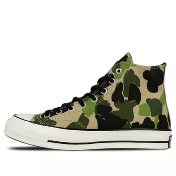 Кроссовки chuck 70 hi 'archive prints - camo' Converse, мультиколор
