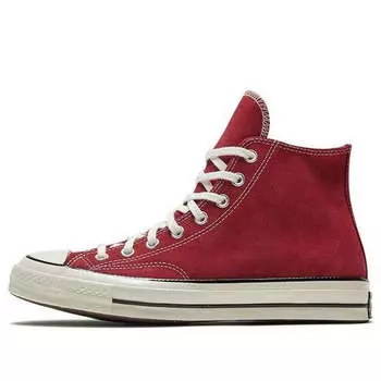 Кроссовки chuck 70 hi back alley brick 'red white' Converse, красный