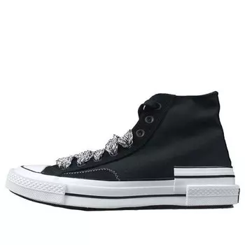 Кроссовки chuck 70 hi 'black double vulc' Converse, черный