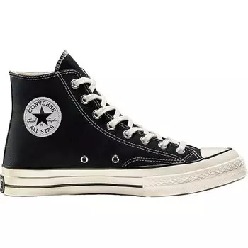 Кроссовки Chuck 70 Hi Converse, цвет Schwarz/Schwarz/Grau