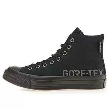 Кроссовки chuck 70 hi gore-tex 'mono black' Converse, черный