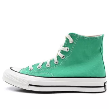 Кроссовки chuck 70 hi 'green white' Converse, зеленый