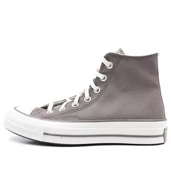 Кроссовки chuck 70 hi 'grey white' Converse, серый