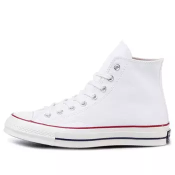 Кроссовки chuck 70 hi 'ivory' Converse, белый