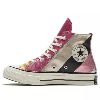 Кроссовки chuck 70 hi 'metallic rainbow' Converse, красный
